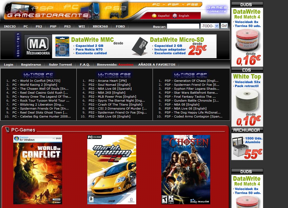 torrent games