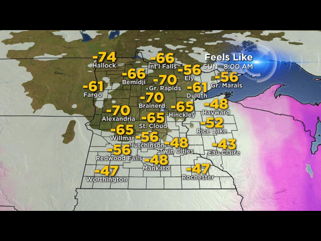The Minnesota Forecaster How Cold Will She Go?