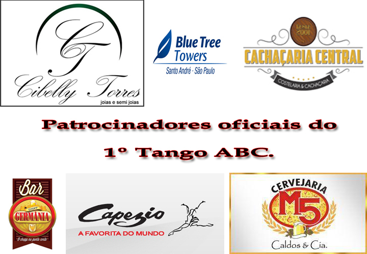 Patrocinadores oficiais!