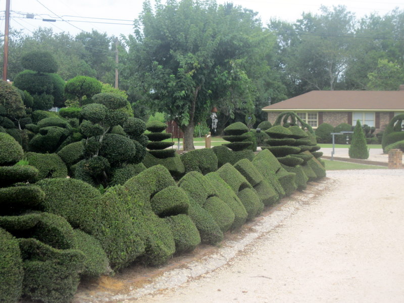 We Are The World Pearl Fryar Topiary Garden, SC