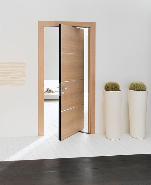 Diseños de Puertas Pivotantes - Muy Interesantes : Arquitectura y Diseño