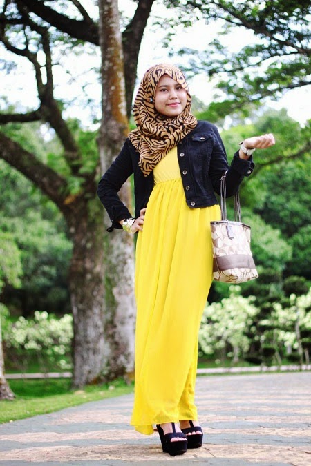 Hijab Fashion For Muslims Girls 4