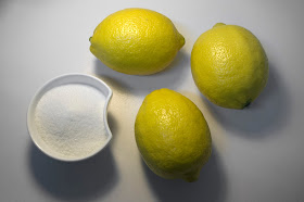 Mermelada de limón - ingredientes