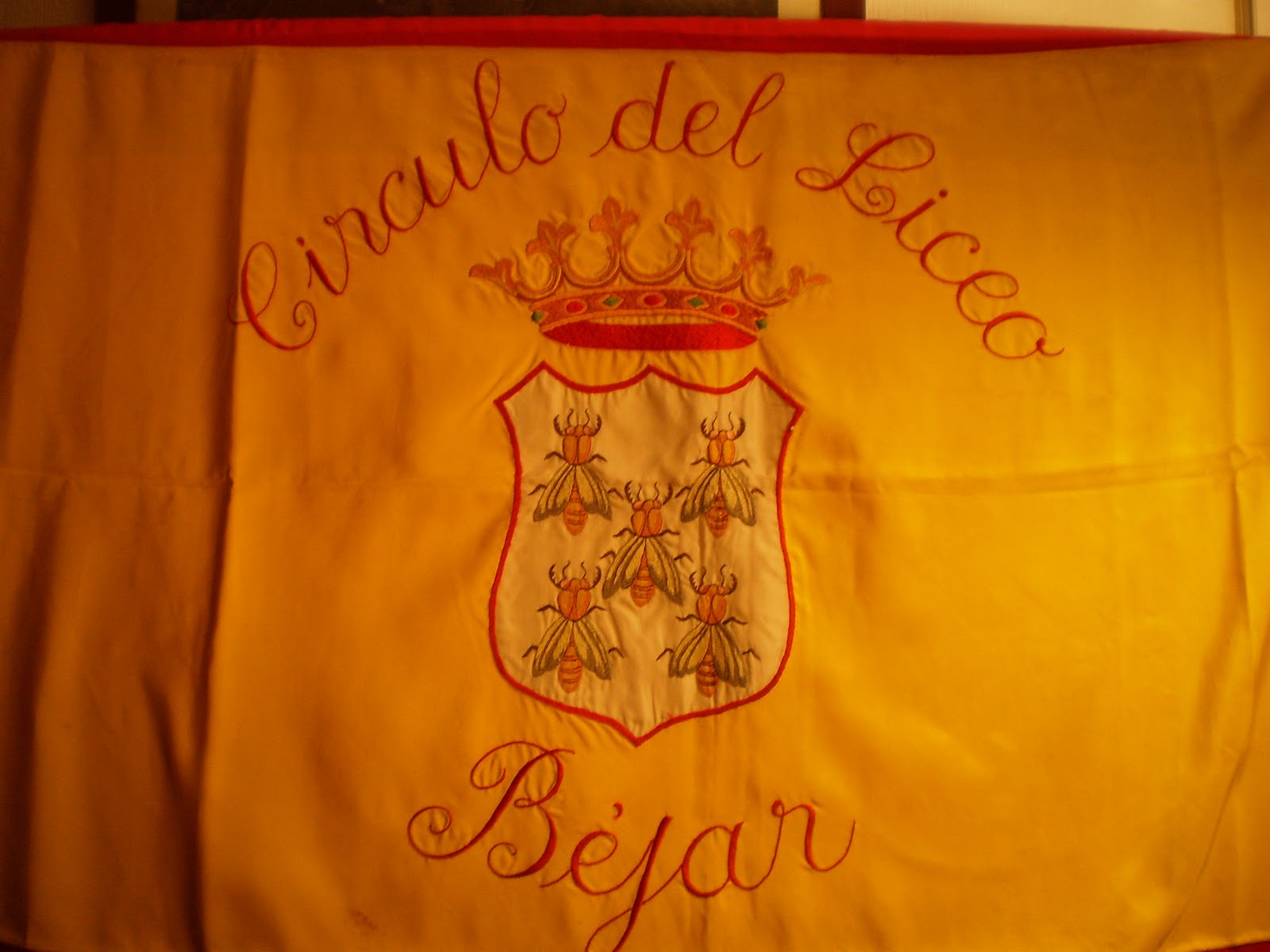 Bandera del Circulo del Liceo