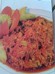 Mencari Resep Cara Membuat Rujak Tujuh Bulanan