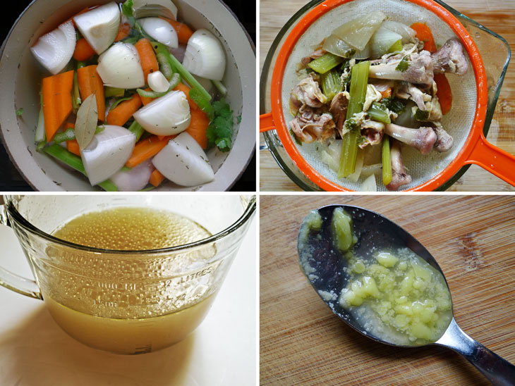 Cooking Weekends Chicken Stock