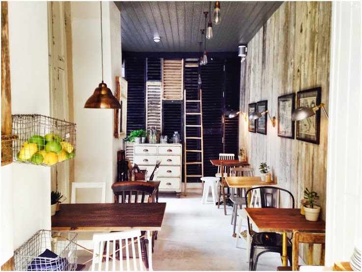 Sawyer & Gray Cafe Islington London The Cafe Cat