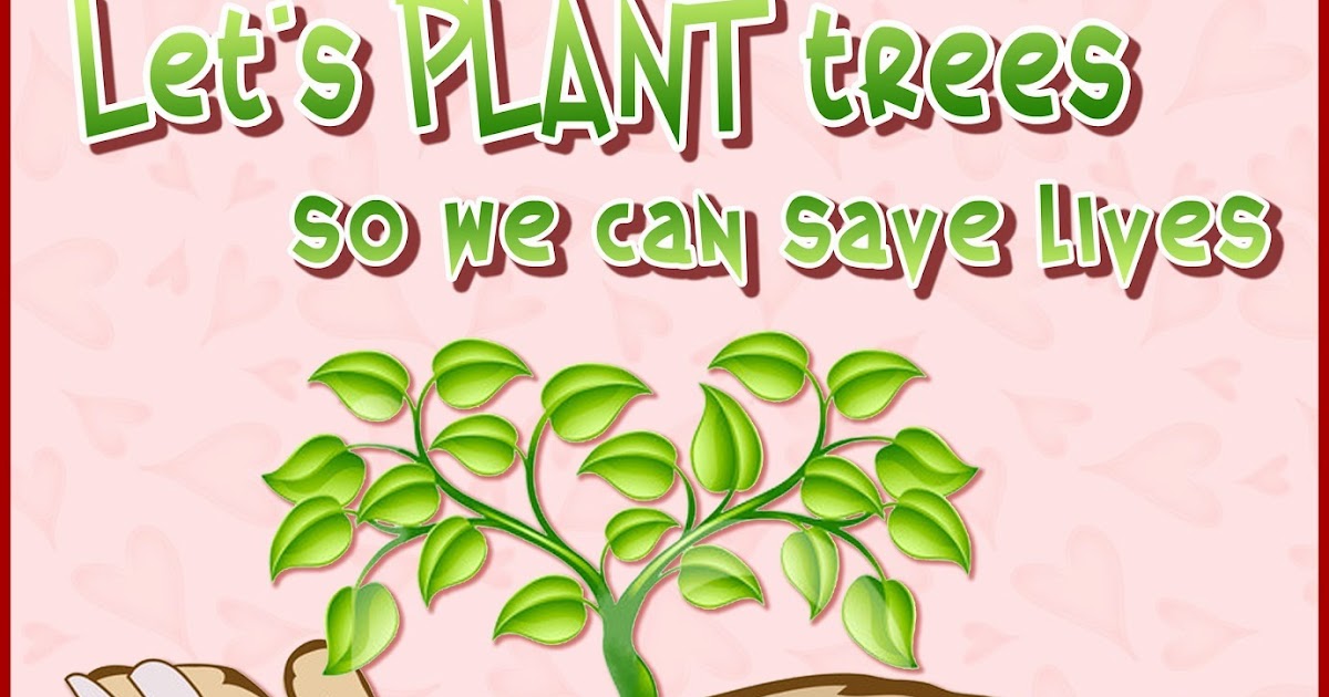 I am KCAT Let's PLANT TREES so we can SAVE LIVES