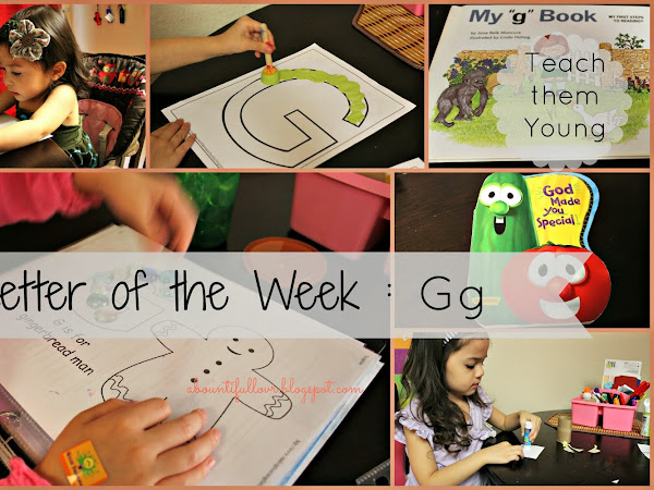 Letter of the Week : Gg