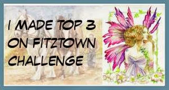 I made the top 3 at Fitztown