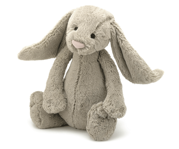 cuddly bunny toy