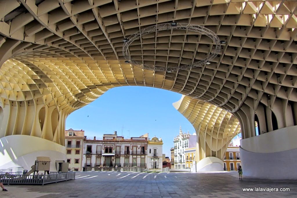 Metropol Parasol, Setas Encarnacion Sevilla