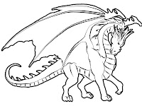 Dragon Coloring Pages