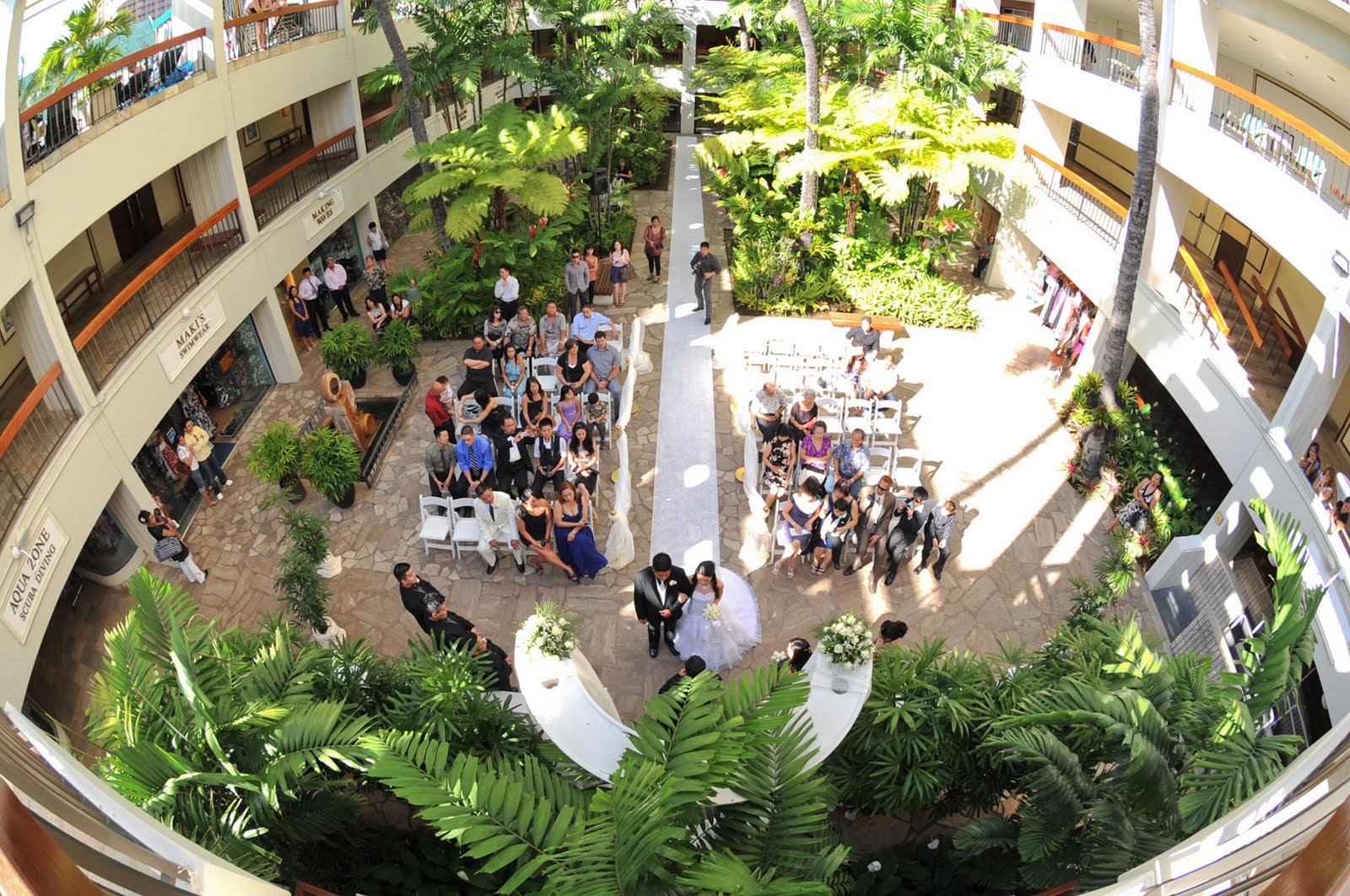 Noreen Tuan Waikiki Beach Marriott Hawaii Wedding Photographer
