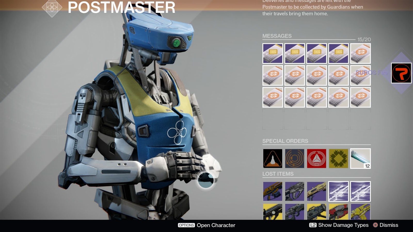 Destiny 2 0パッチでスロス アーセルナルパックのシェーダーとエンブレムが配布 装着ssあり なお配布はバグの模様 いーさんのノート 2冊目