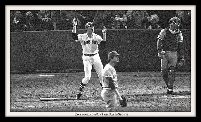 45 Years Ago Today – October 21, 1975 Fisk Waves Homer Fair [VIDEO]