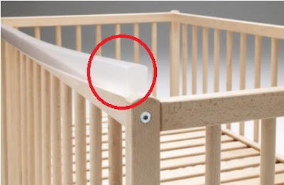baby bed fence ikea