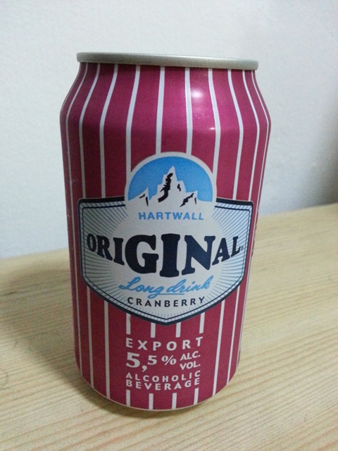 爱。。。人生: Hartwall Cranberry Beer