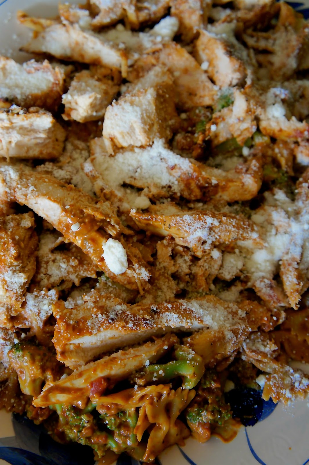 Savory Sweet and Satisfying Creamy Bow Tie Pasta with Chicken and Broccoli