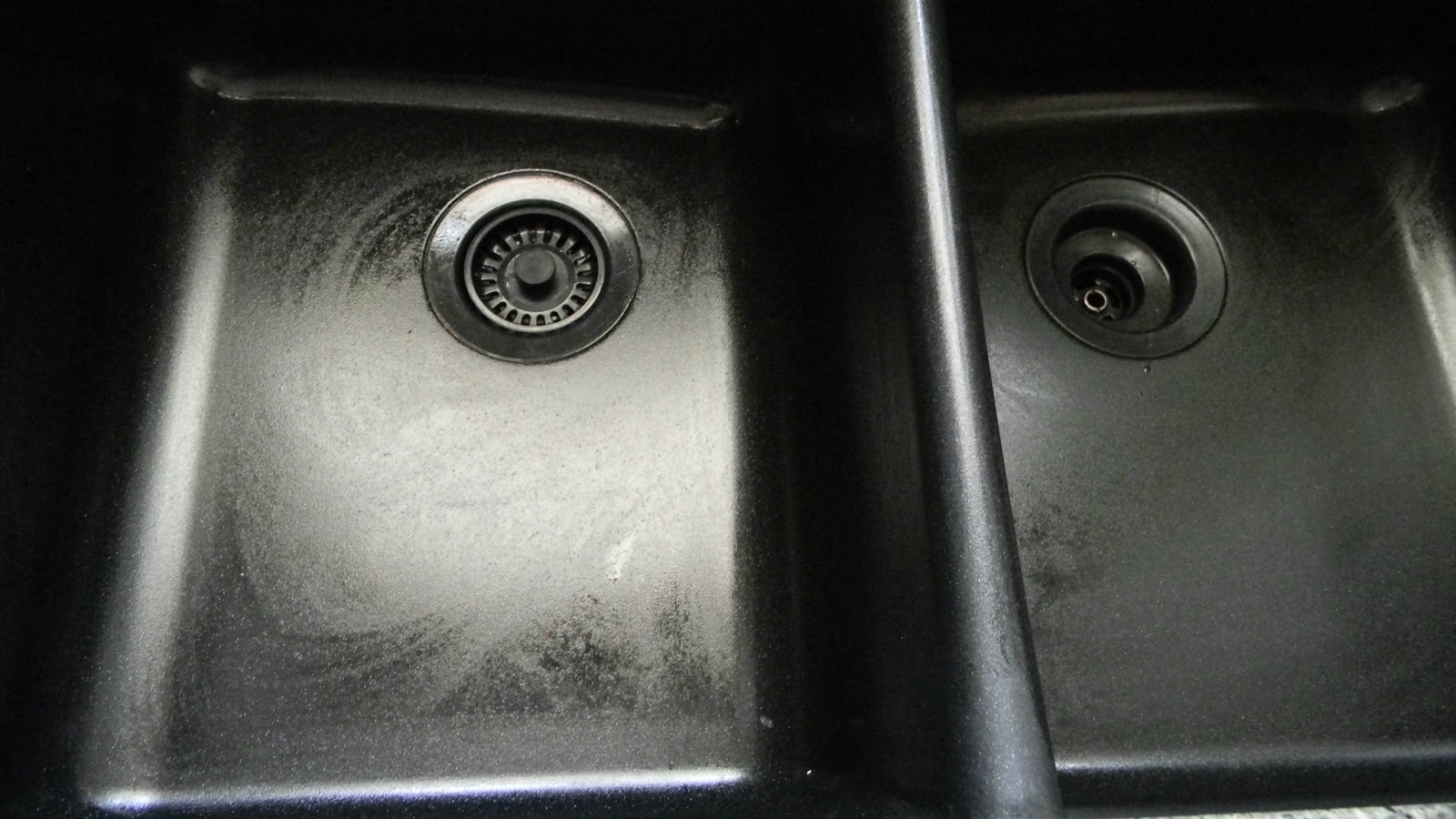 Forever Decorating! How to Easily Clean a Granite Sink