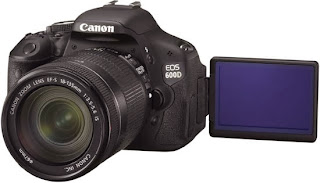 Spesifikasi Harga Kamera Canon EOS 600D