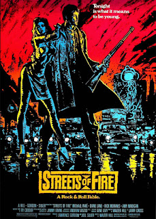Recenzja filmu "Ulice w Ogniu" (1984), reż. Walter Hill