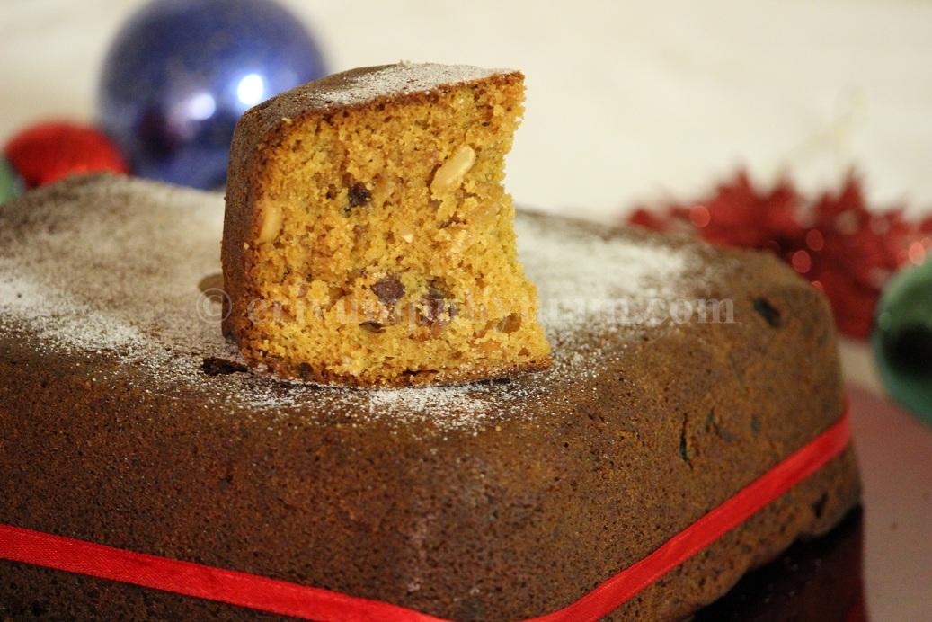 Erivum Puliyum Kerala Plum Cake Christmas Fruit Cake (Step by Step Pics)
