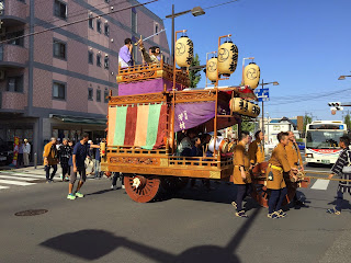 山車曳き廻しイベント