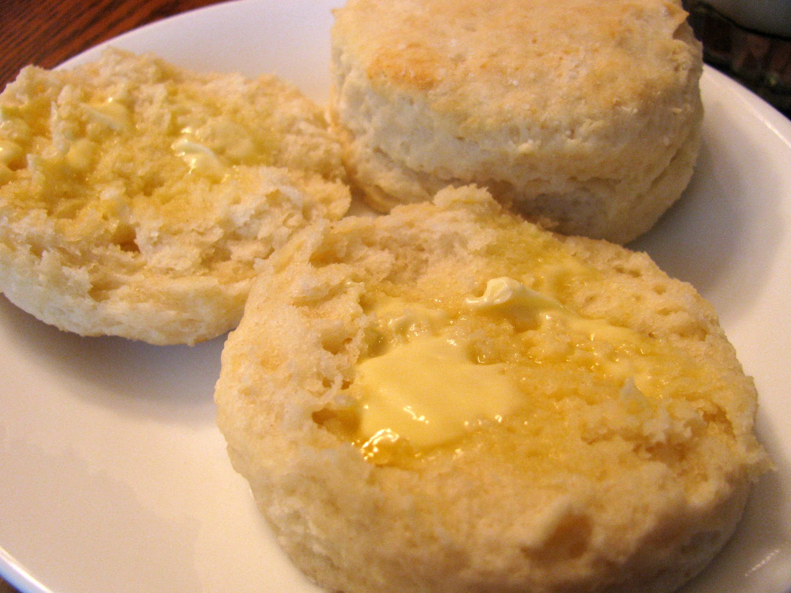 Buttermilk Biscuits Recipe — Dishmaps