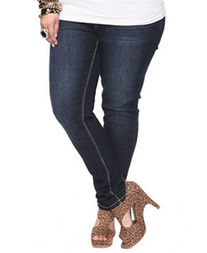 jeans thighs thigh distressed denim perfect skinny wear