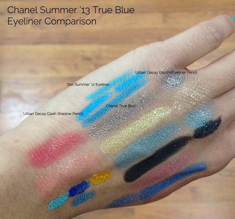 Невероятно выразительные стрелки с Le Liner de Chanel в оттенках Blue Cobalt  и Rouge Noir, Отзывы покупателей