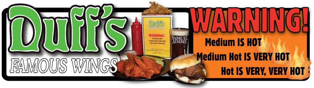 Duff's Famous Wings' Food Truck