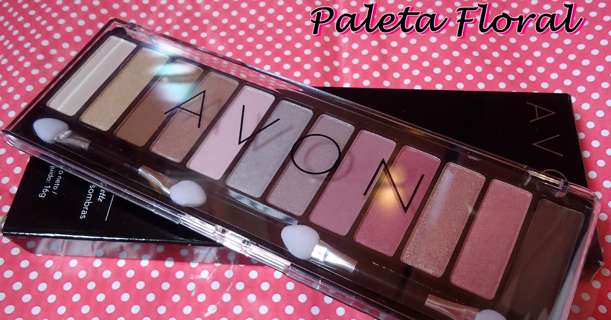 Make Your Makeup 12 in 1 Paleta de Sombras Avon