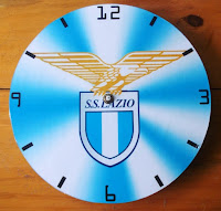 Jam Dinding Unik Klub Bola Lazio