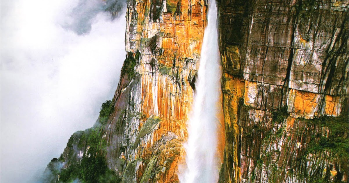 La chute d'eau la plus haute du monde L'assurance d'une vie meilleure