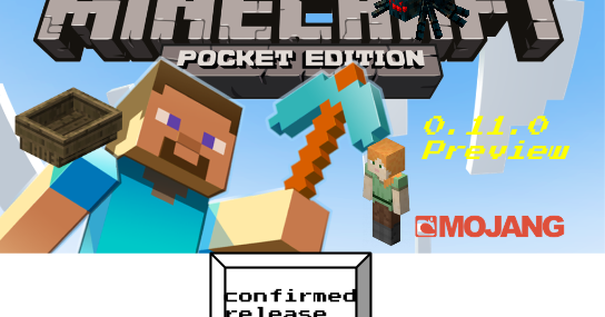 Minecraft Pe 0 11 0 Update Preview Confirmed Features Release Date