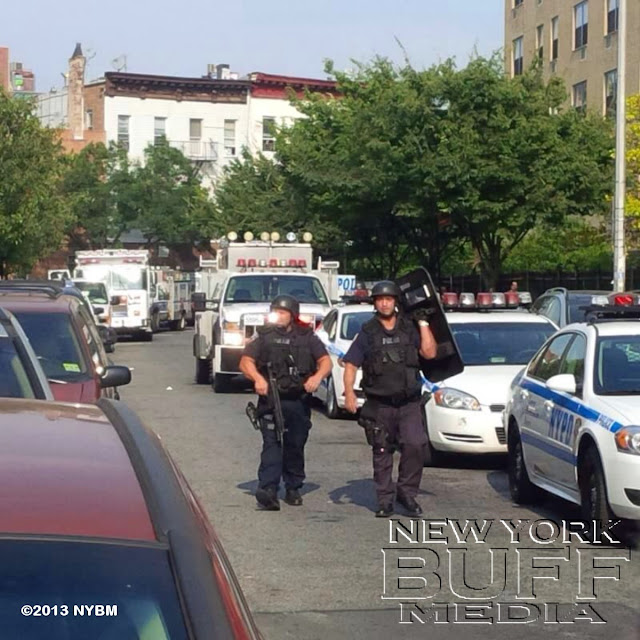 New York Buff Media Police Officer Struck In Bushwick in hitandrun
