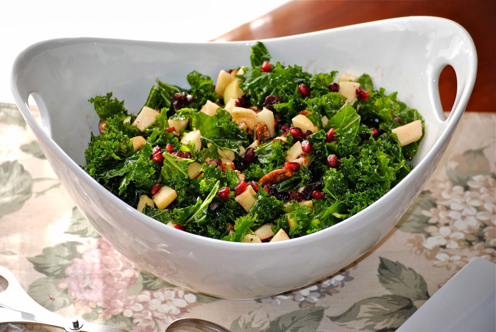 Bakeaway with Me Most Delicious Kale Salad