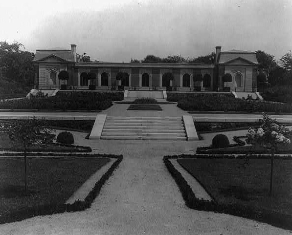 The Gilded Age Era Miramar, The Mrs. Alexander H. Rice 