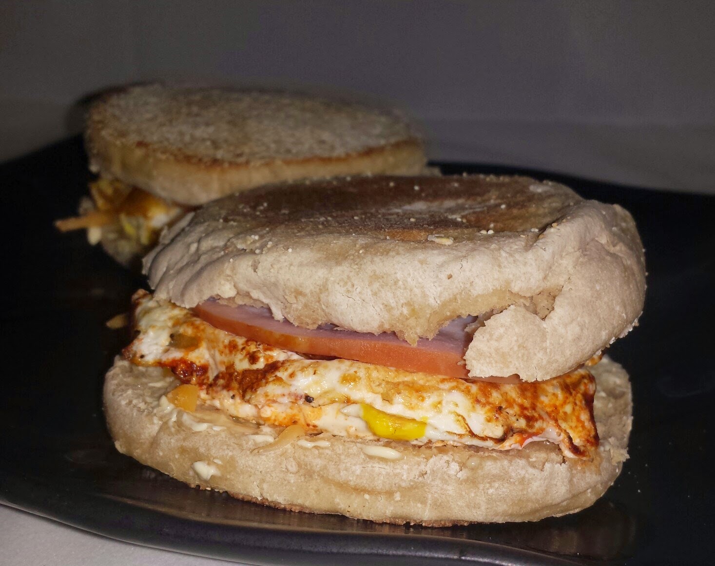 Rebecca's Amazing Creations Egg Meat 'n' Cheese English Muffin