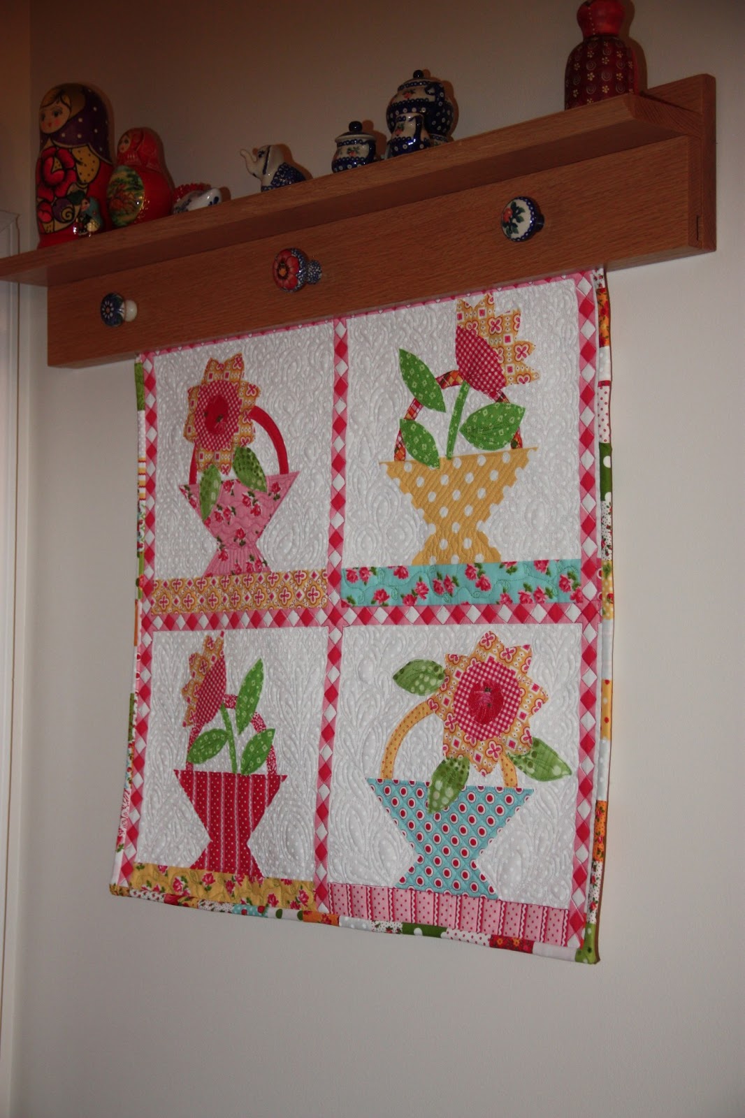 Oh Sew Nice Stitching a Family together with God's Love. Spring Time