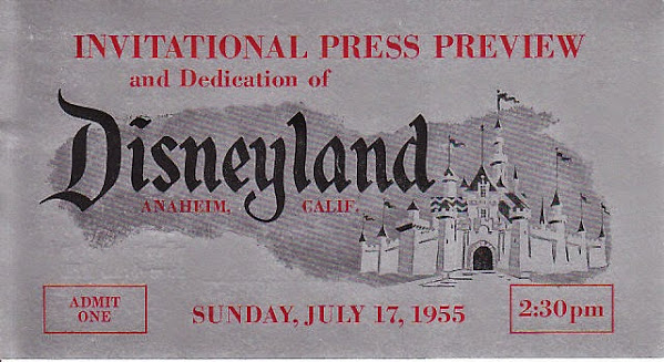 Disneyland Grand Opening
