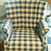~ Quilt Slipcover Chair ~