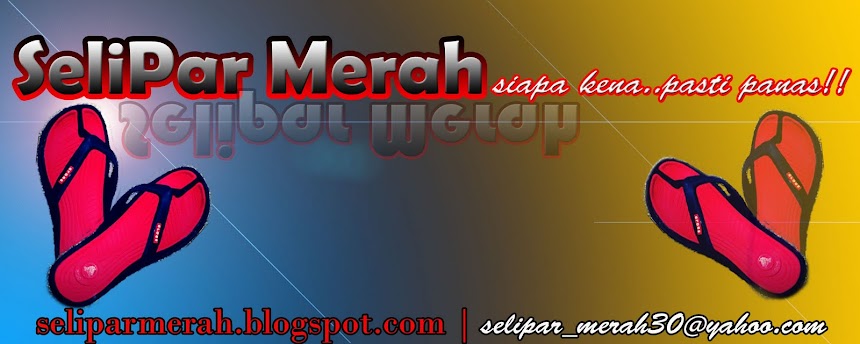 Selipar Merah