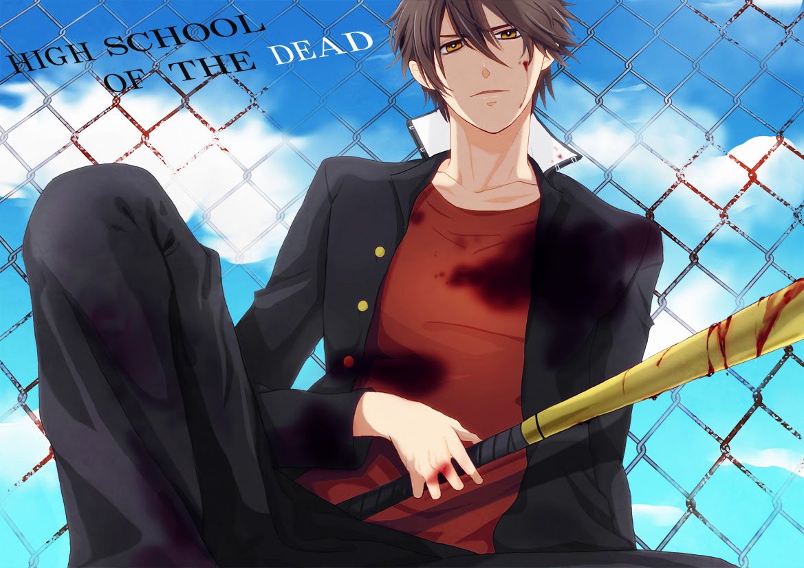 Personagens de Anime highschool of the Dead (Takagi Saya 3B