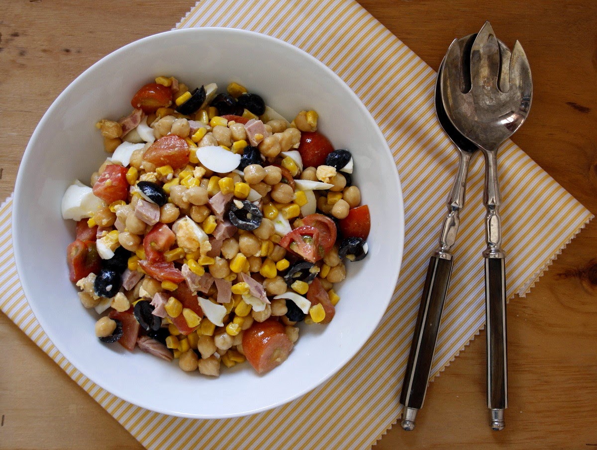 Ensalada de Garbanzos Las Maria Cocinillas