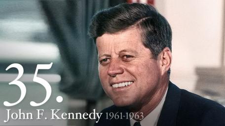 JOHN F. KENNEDY 1961-1963