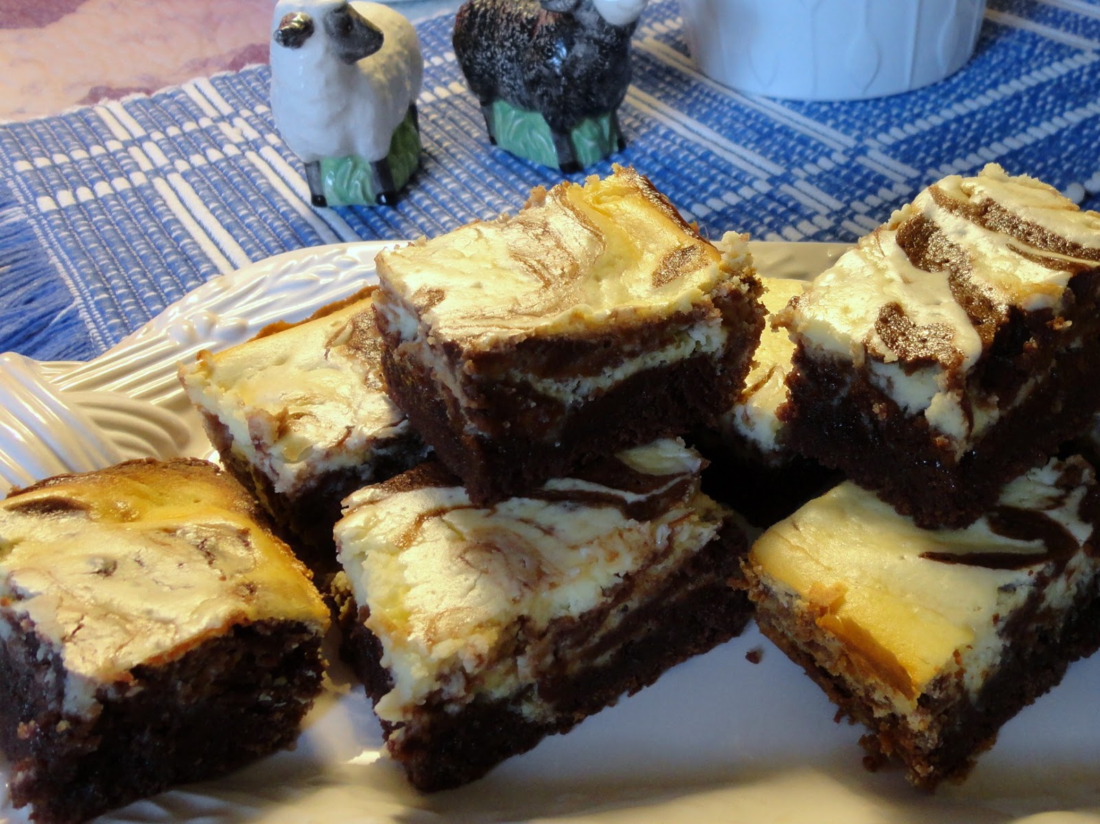 Days at Buttermilk Cottage Cheesecake Brownies