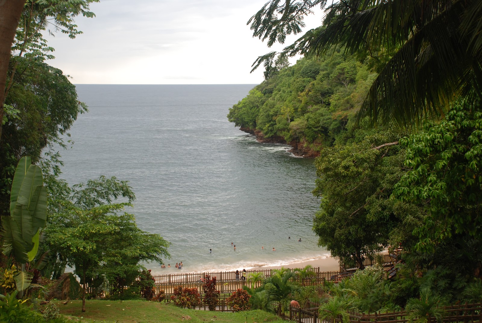 An Ocean Between The Buccaneer's Journey Hiking Chaguaramas National Park