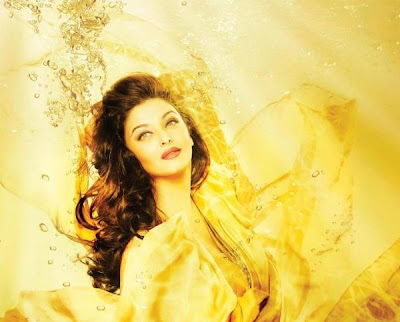 Aishwarya Rai's Photo shoot for Kalyan "Golden Girl" Ad - August 2012